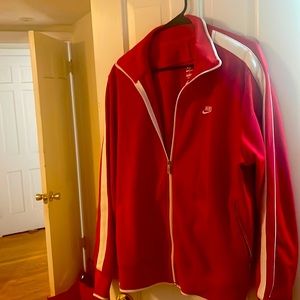 Nike Men’s track jacket
